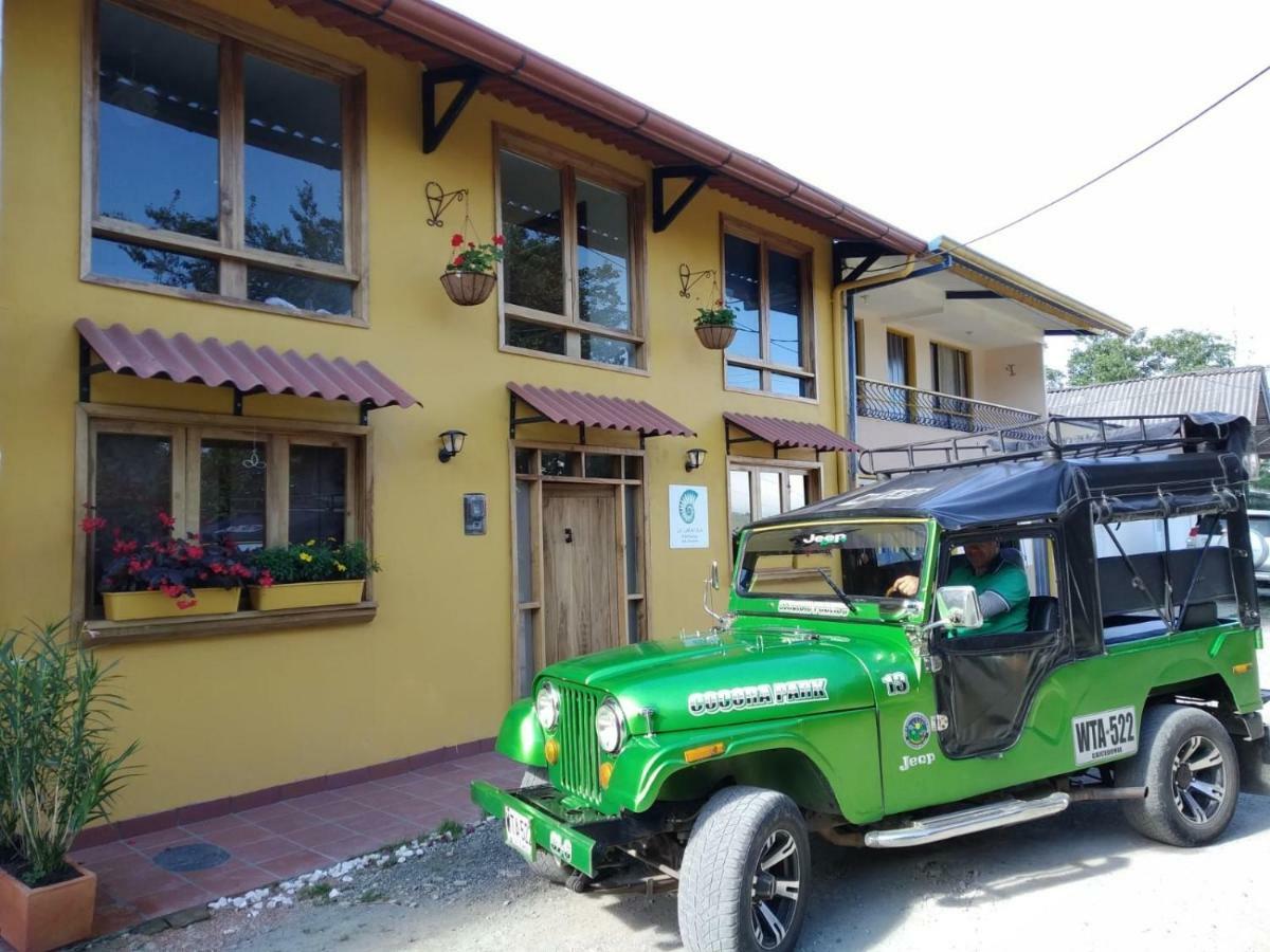 Hotel La Caracola Salento Bagian luar foto